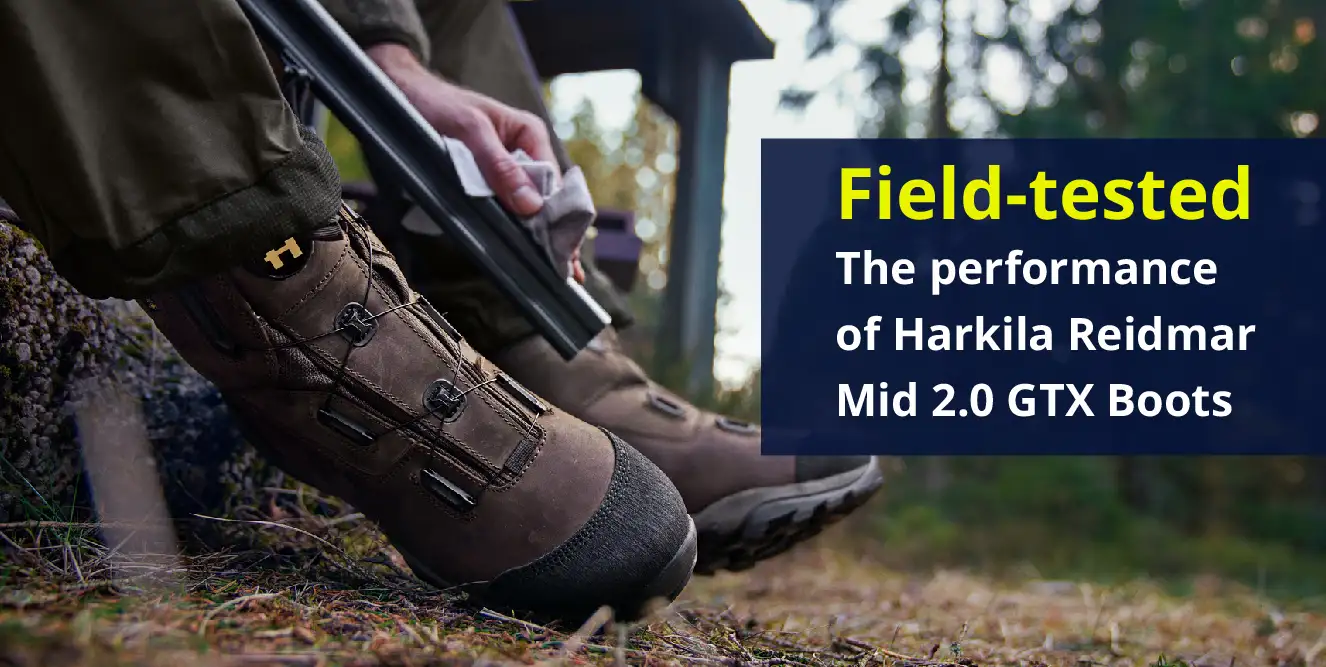 Harkila Reidmar Mid 2.0 GTX Boots: My take on these willow-green wonders