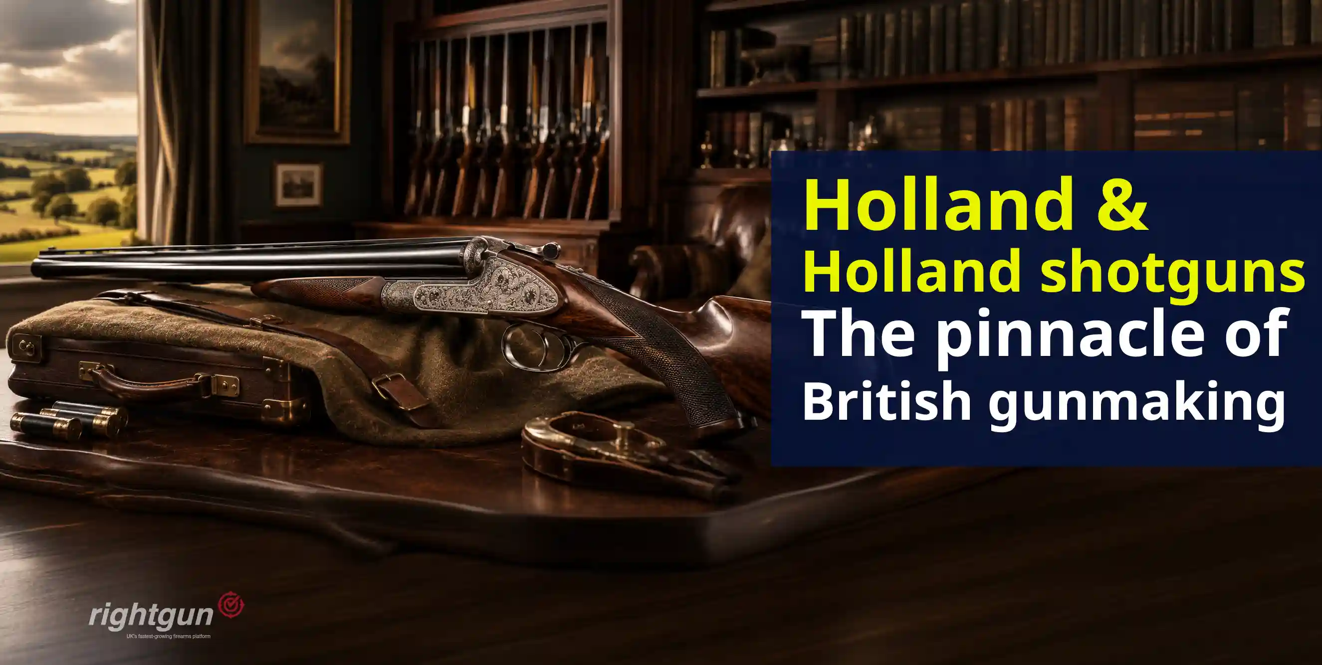 Holland & Holland shotguns: A UK buyer’s guide to London’s finest
