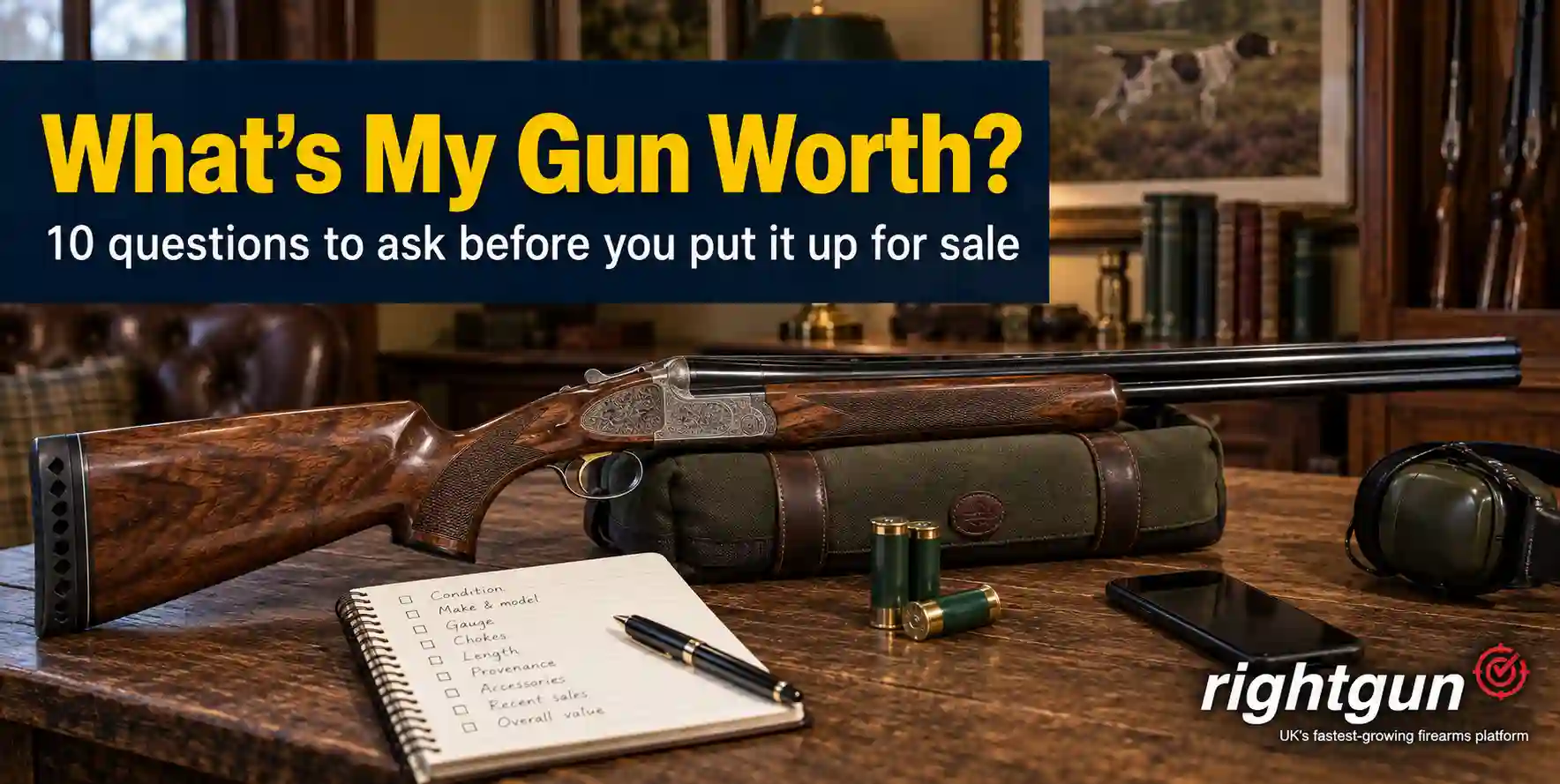 How much is my gun worth? 10 questions UK gun owners ask before selling