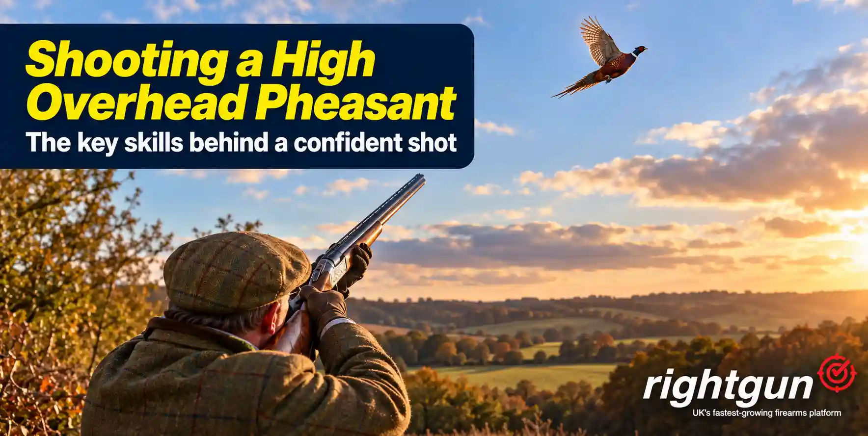Do you know how to shoot a high overhead pheasant?