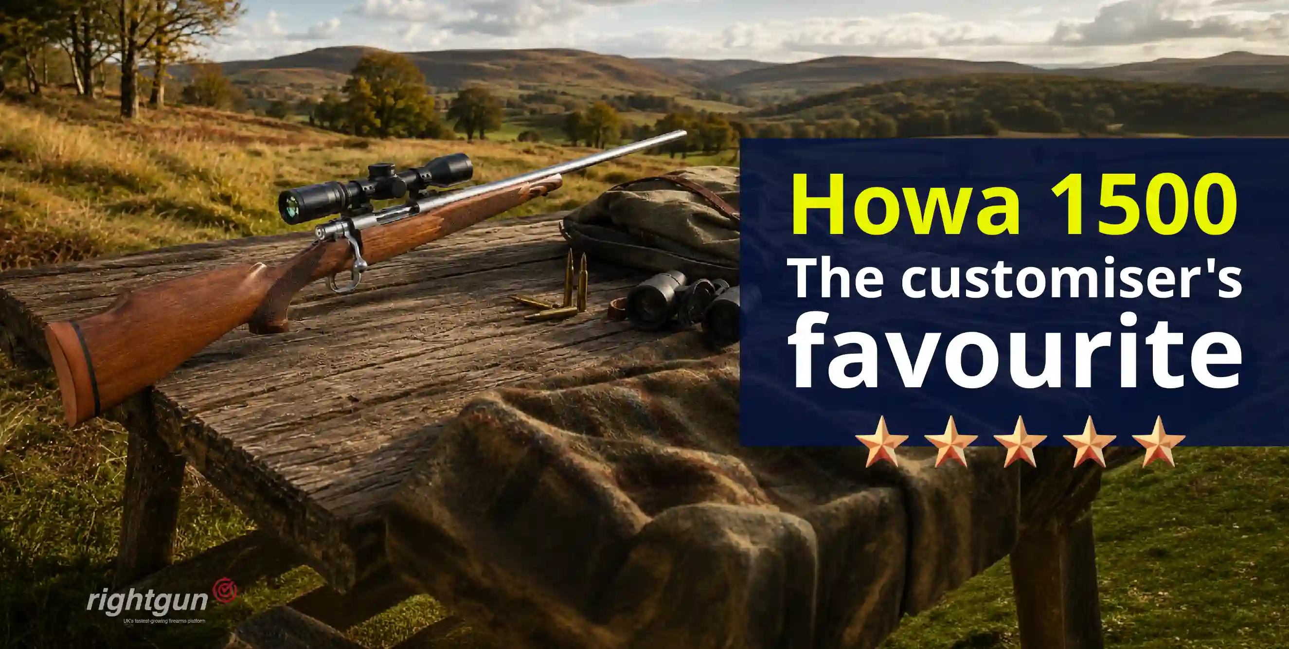 Howa 1500: The rebarreller's favourite and the hunter's friend