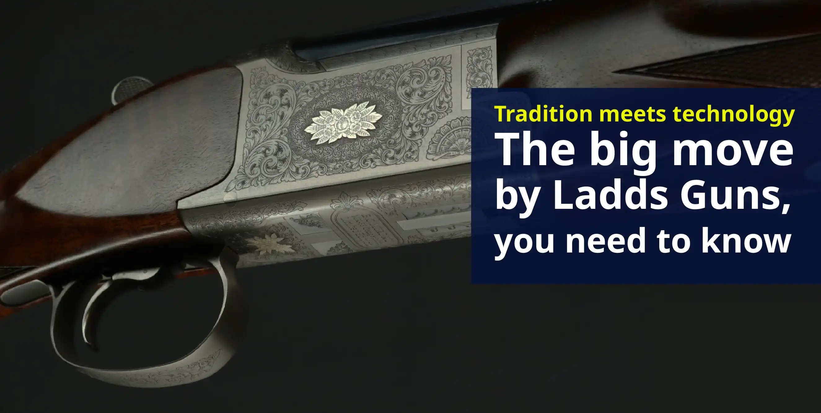 Ladds Guns joins Rightgun.uk – A heritage dealer meets a modern marketplace