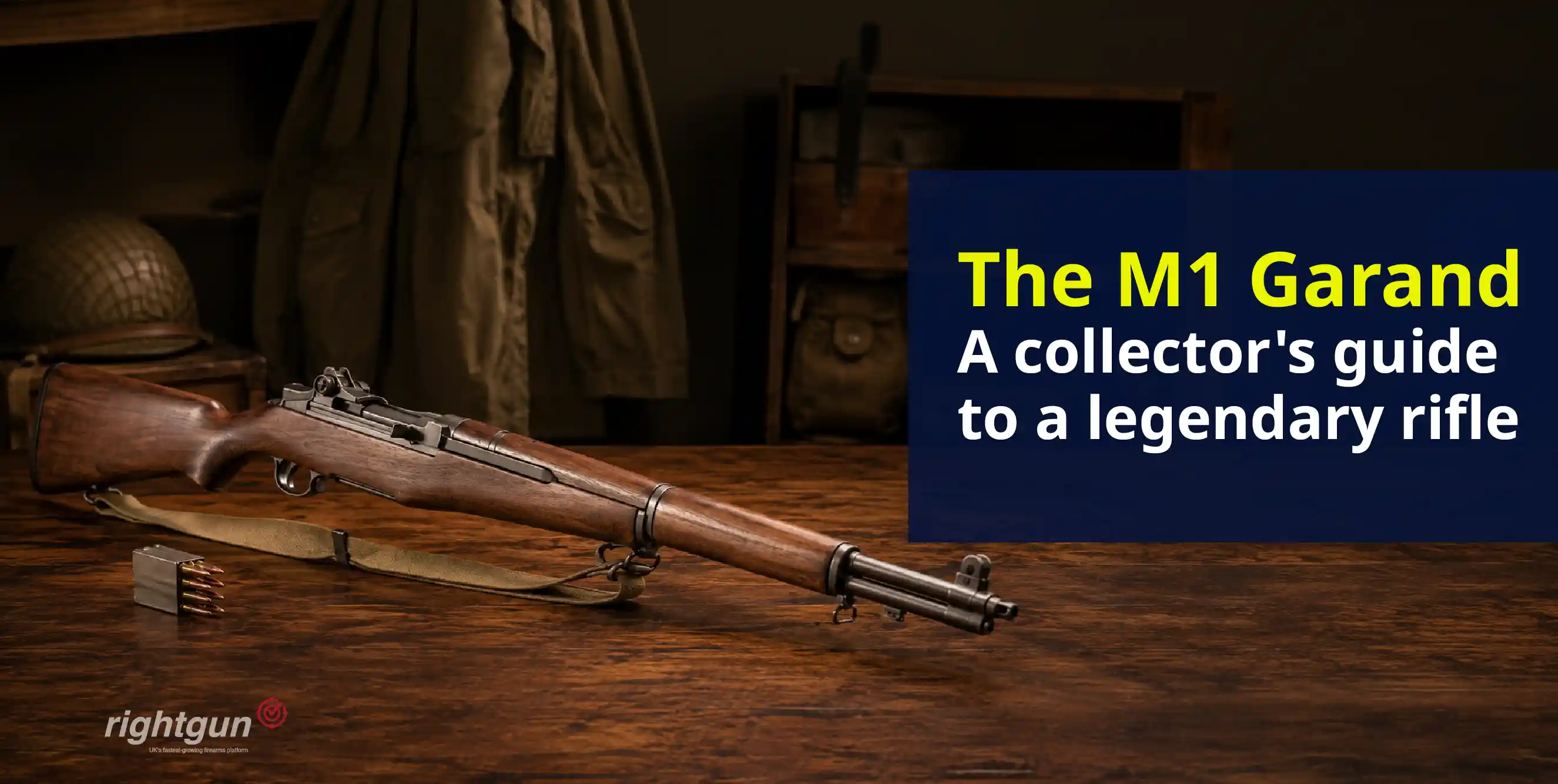 The M1 Garand in the UK: A collector’s buyers guide