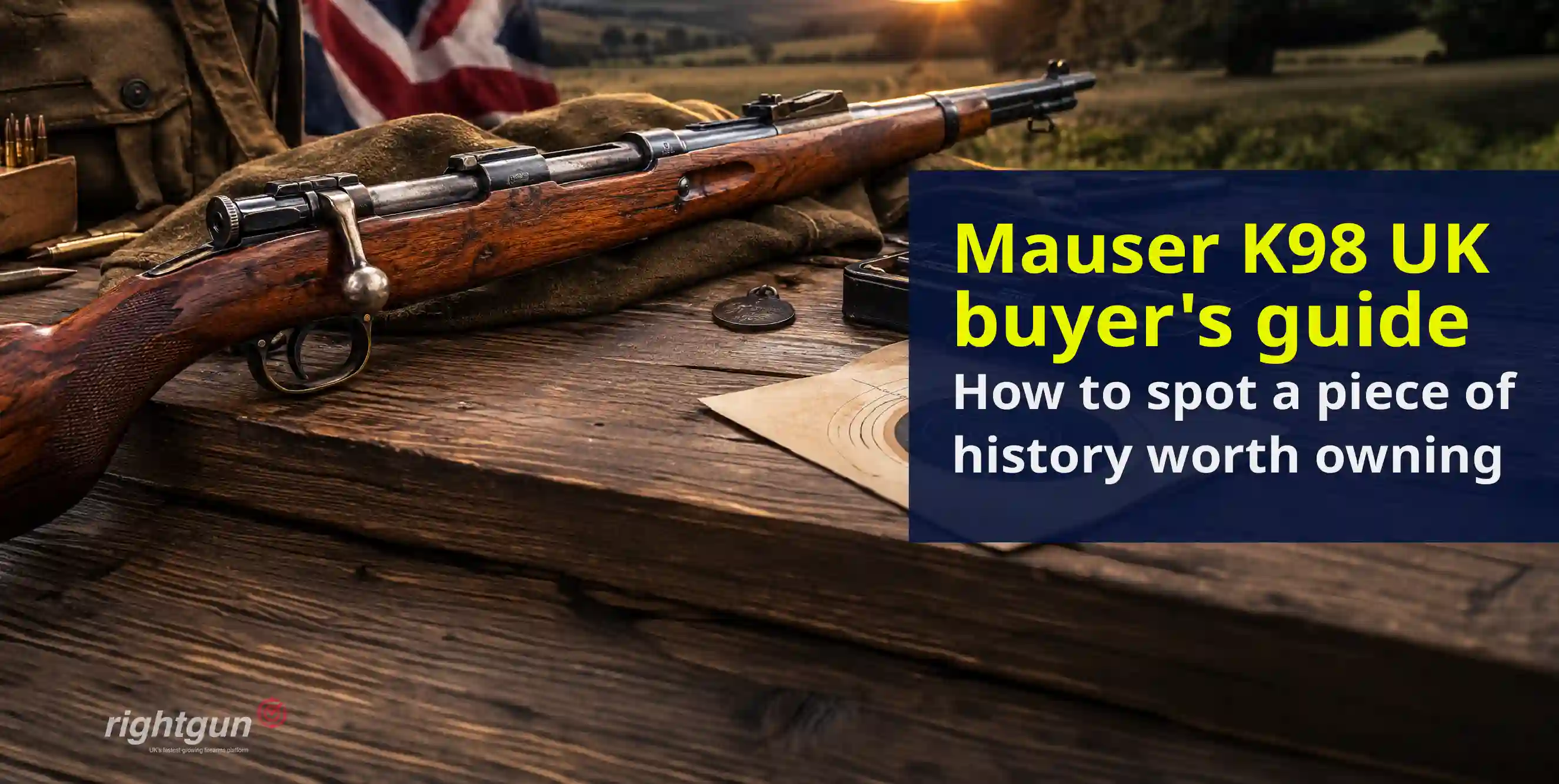 Mauser K98 UK buyer’s guide: History, what to look for and what it’s worth