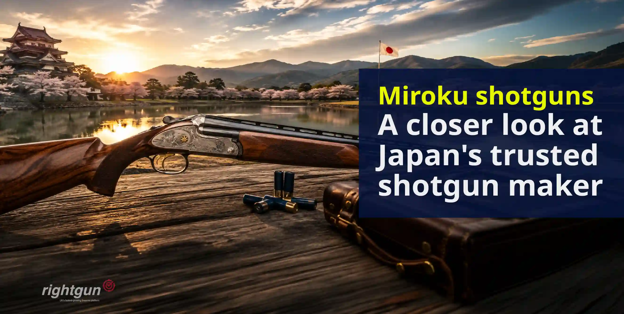 Miroku shotguns UK buyers’ guide: MK38, MK70, MK11 and more