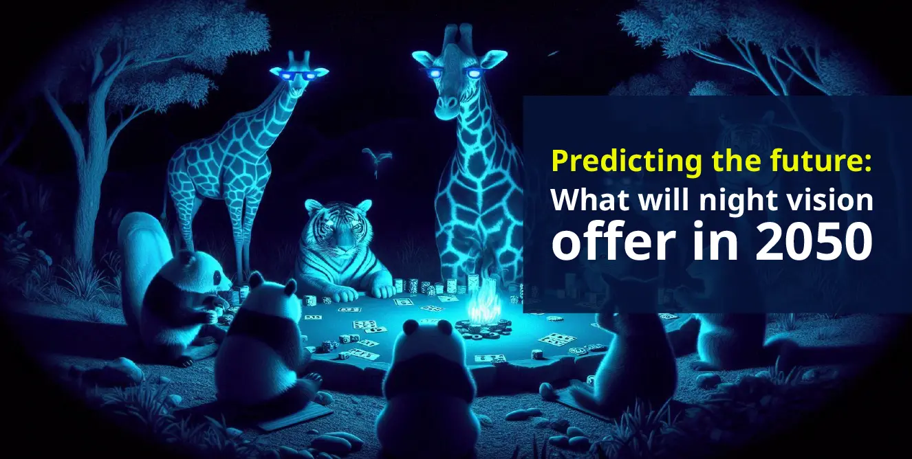Predicting the future: What will night vision offer in 2050