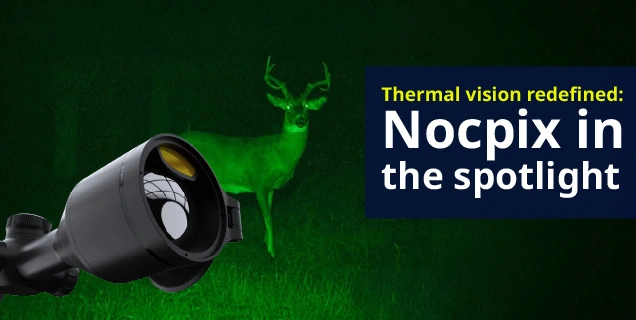 Nocpix thermal optics: Revolutionising night vision for UK shooters