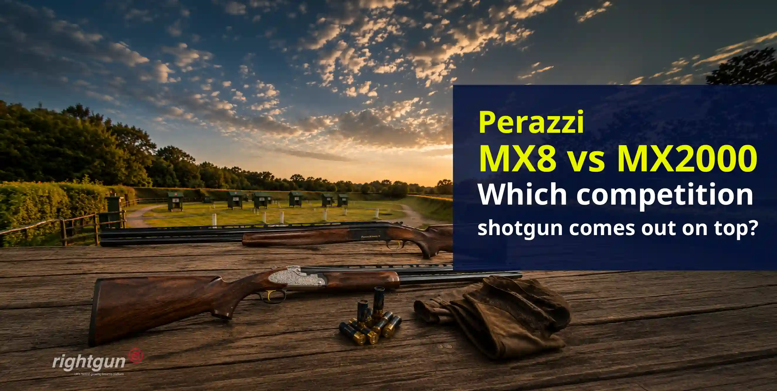 Perazzi MX8 vs MX2000: Choosing your competition shotgun