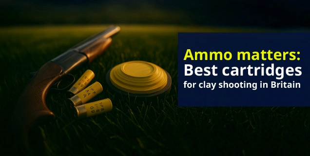 Popular cartridges for clay shooters in the UK