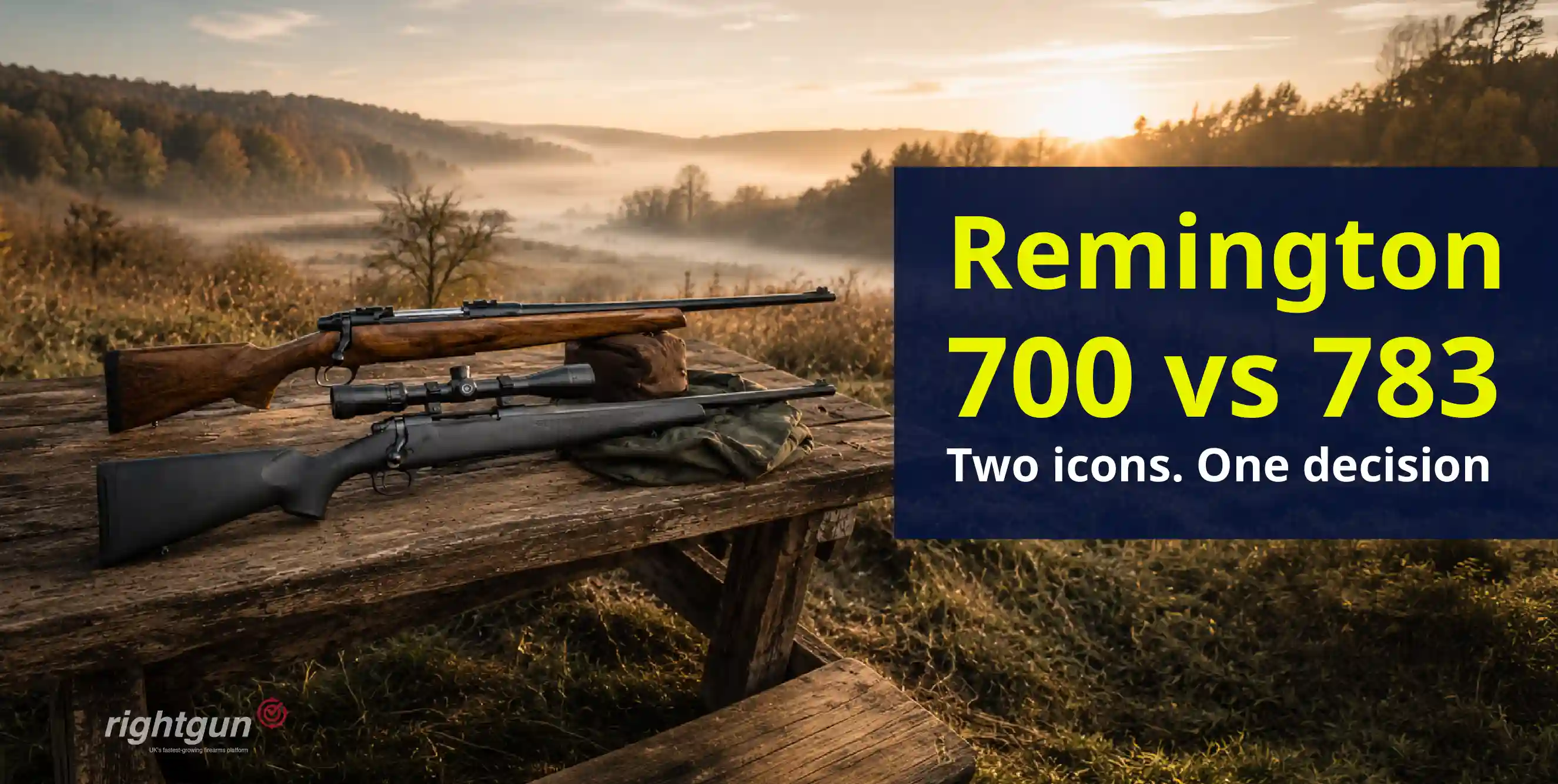 Remington 700 vs 783: The enduring legacy of American bolt-actions