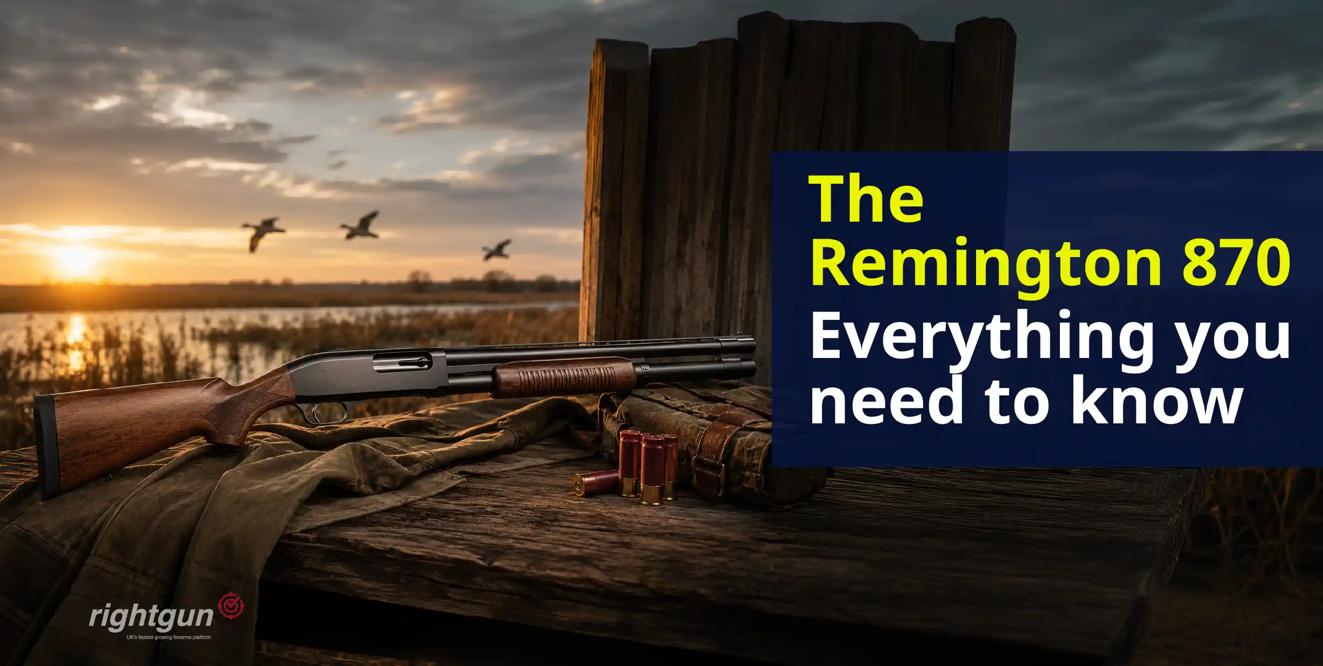 The Remington 870 in the UK: A complete buyer’s guide
