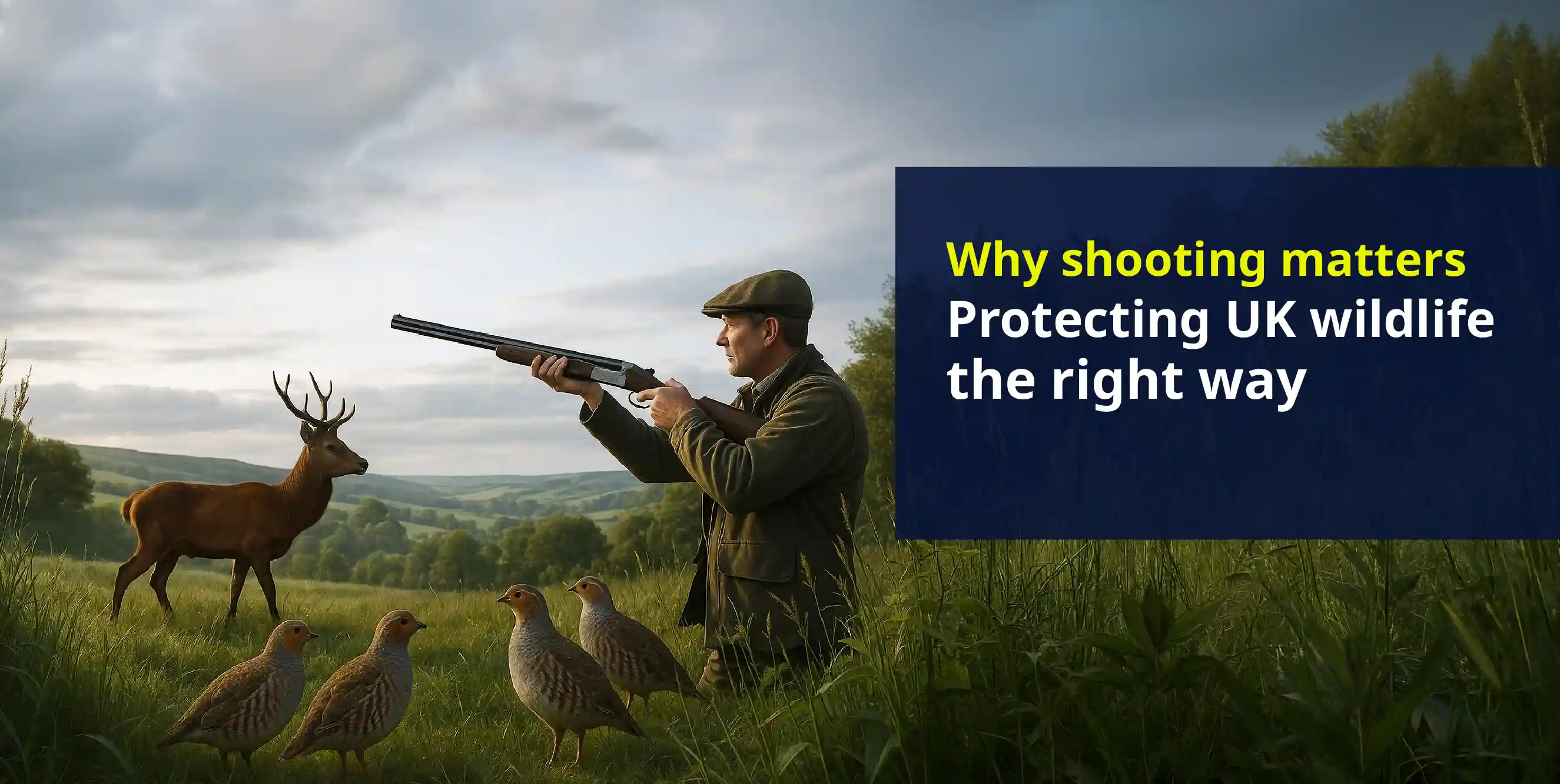 The role of shooting in UK wildlife management