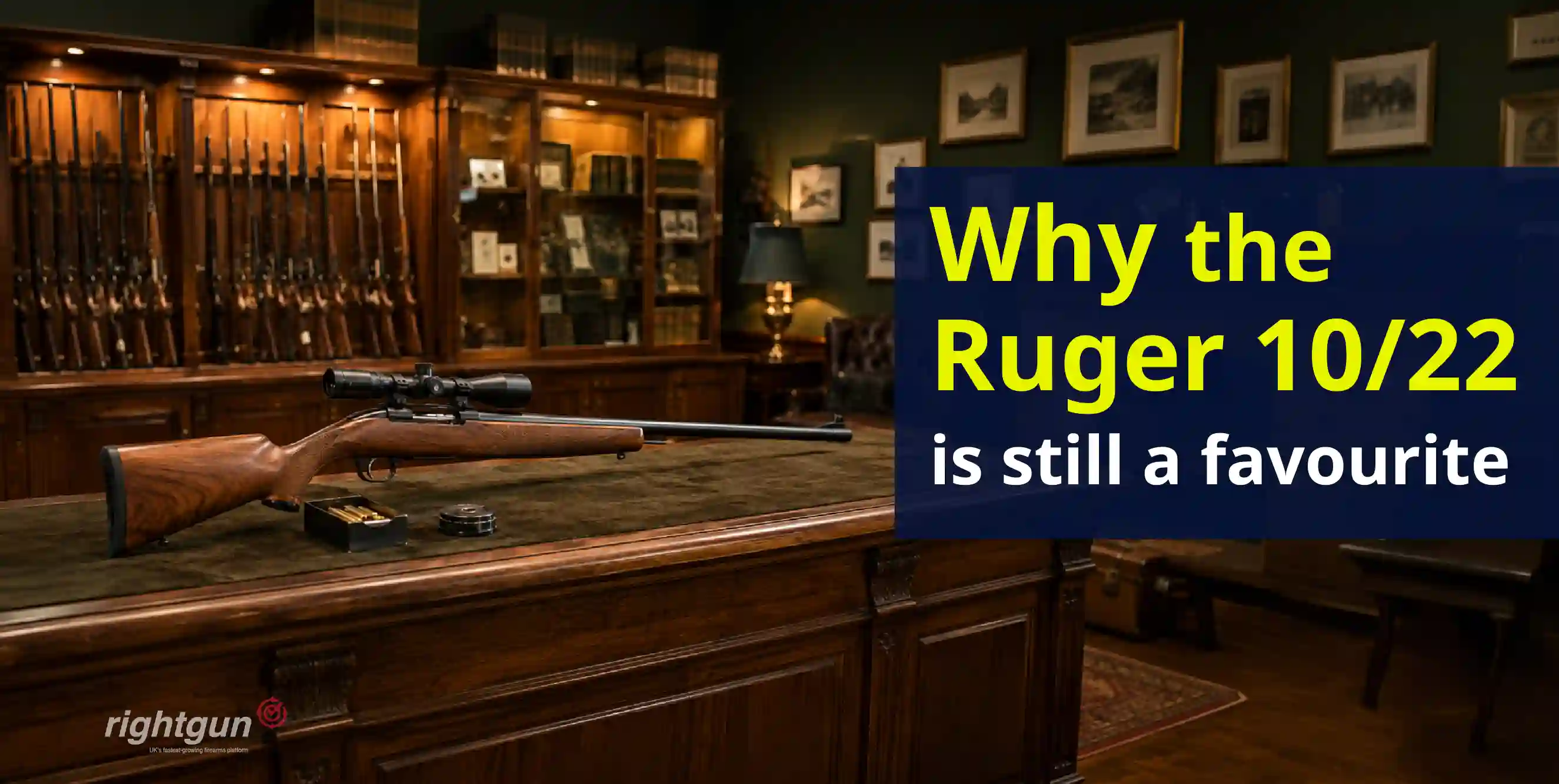 The Ruger 10/22: Why this rimfire rifle remains a UK favourite
