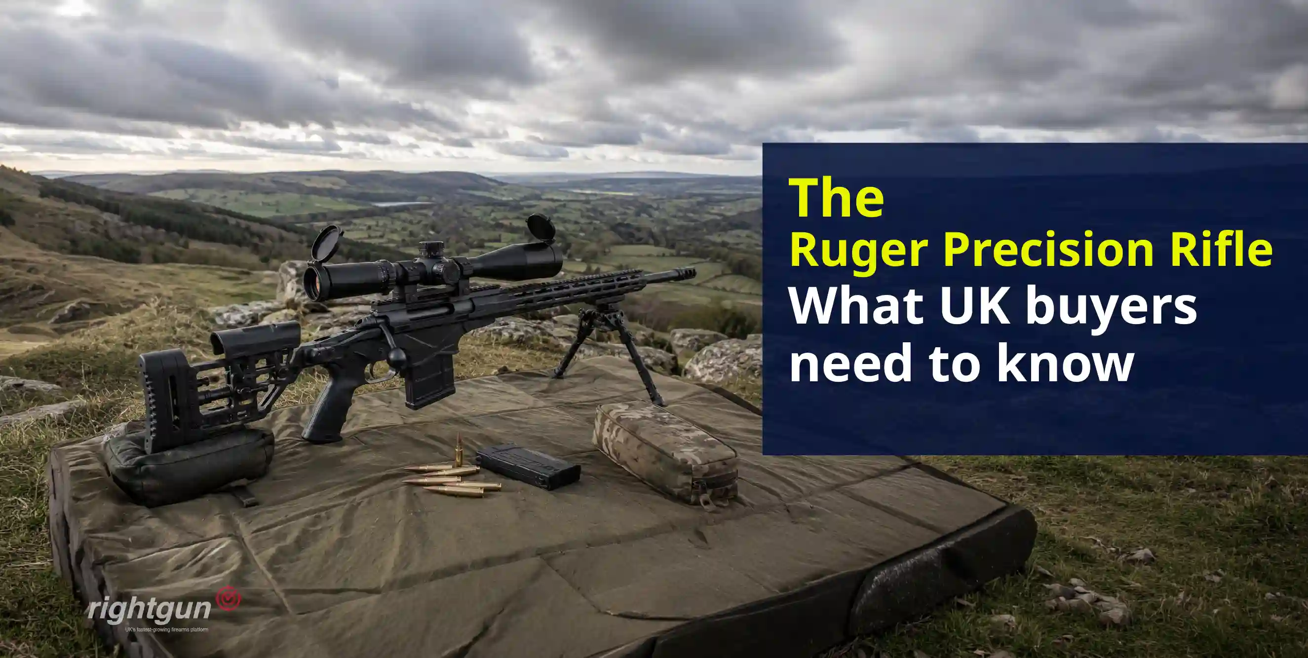 The Ruger Precision Rifle in the UK: A complete buyer’s guide