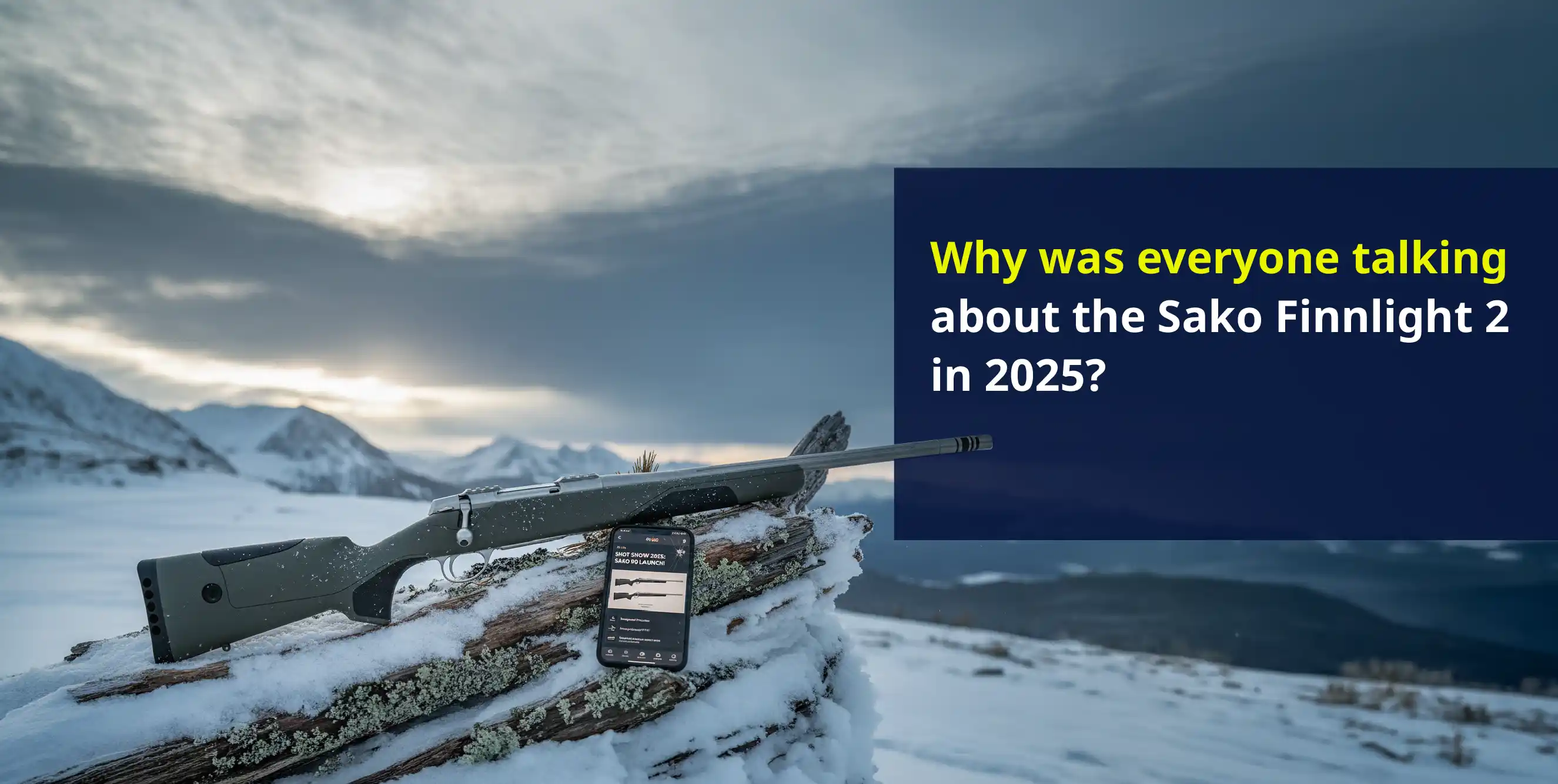 What is the Sako Finnlight 2? Why was it a top highlight of 2025?