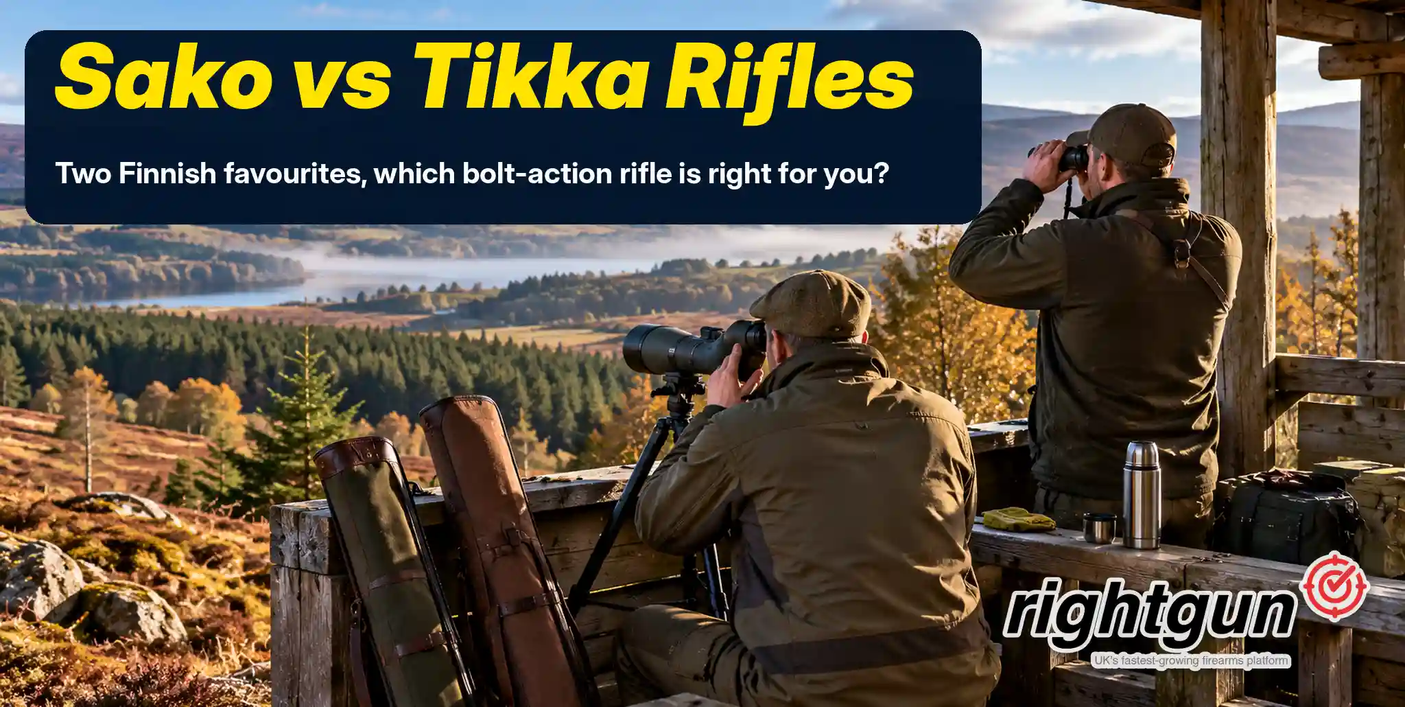 Sako vs Tikka: Which Finnish bolt-action rifle should you buy?