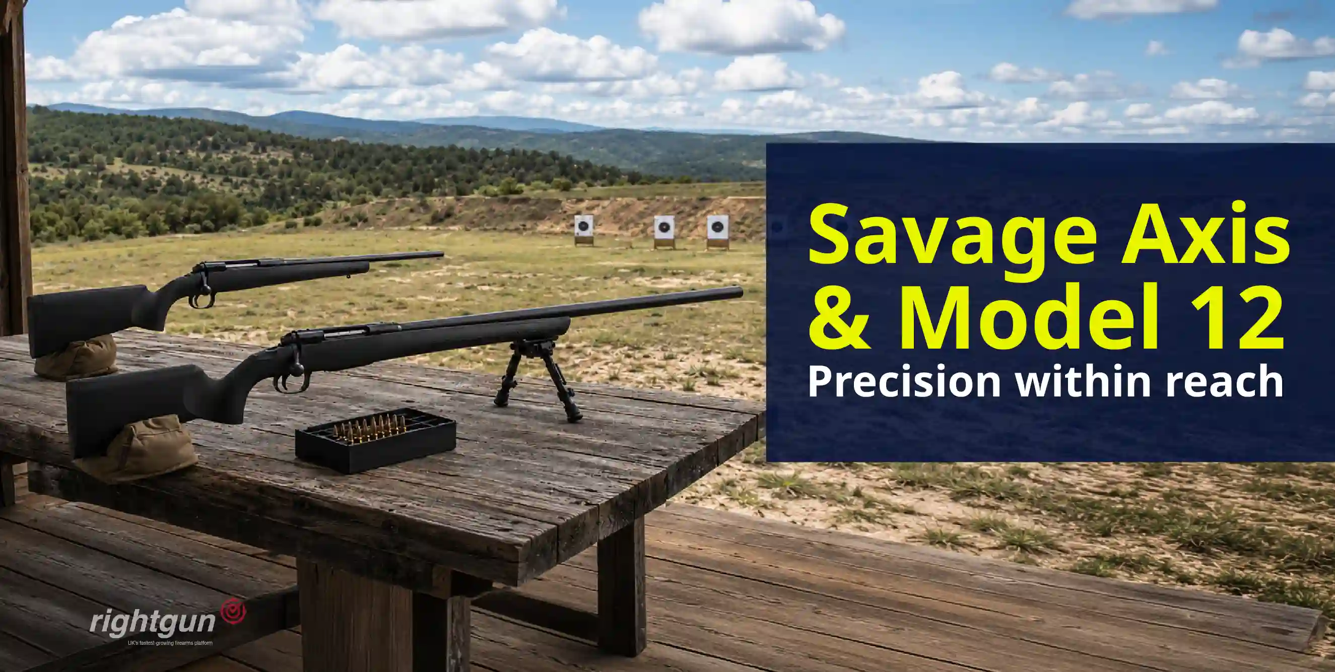Savage Axis & Model 12: American accuracy, accessible prices