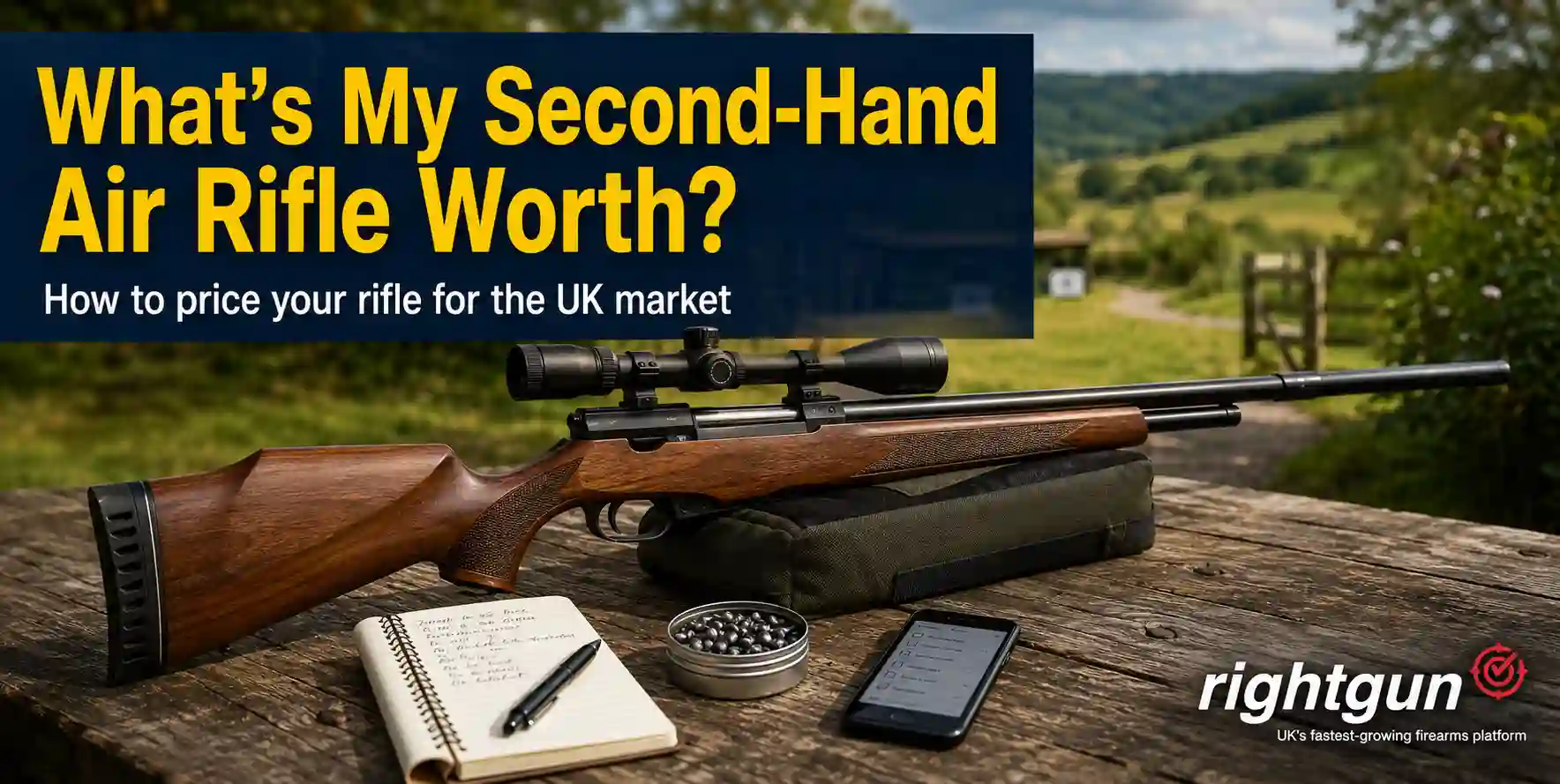 What’s my second-hand air rifle worth? A UK seller’s value guide