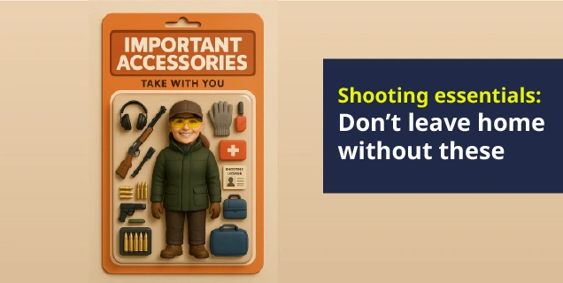Important accessories to take with you when shooting
