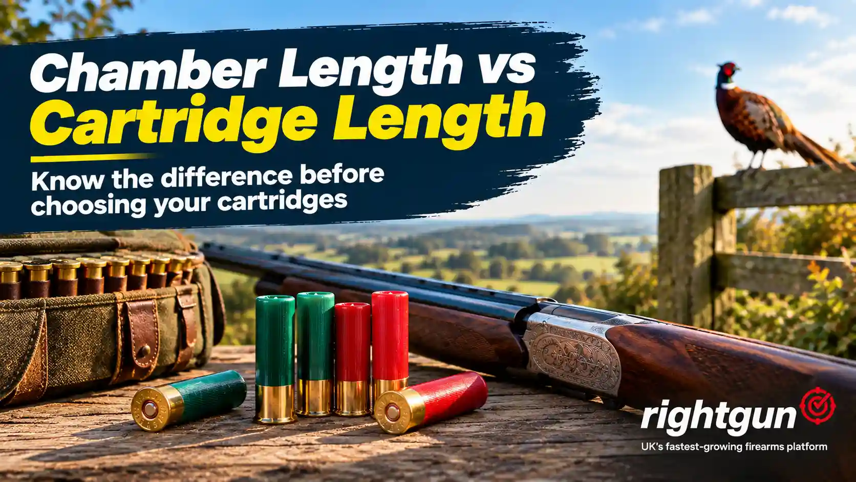 Did you know a shotgun’s chamber length and your cartridge length need to match?