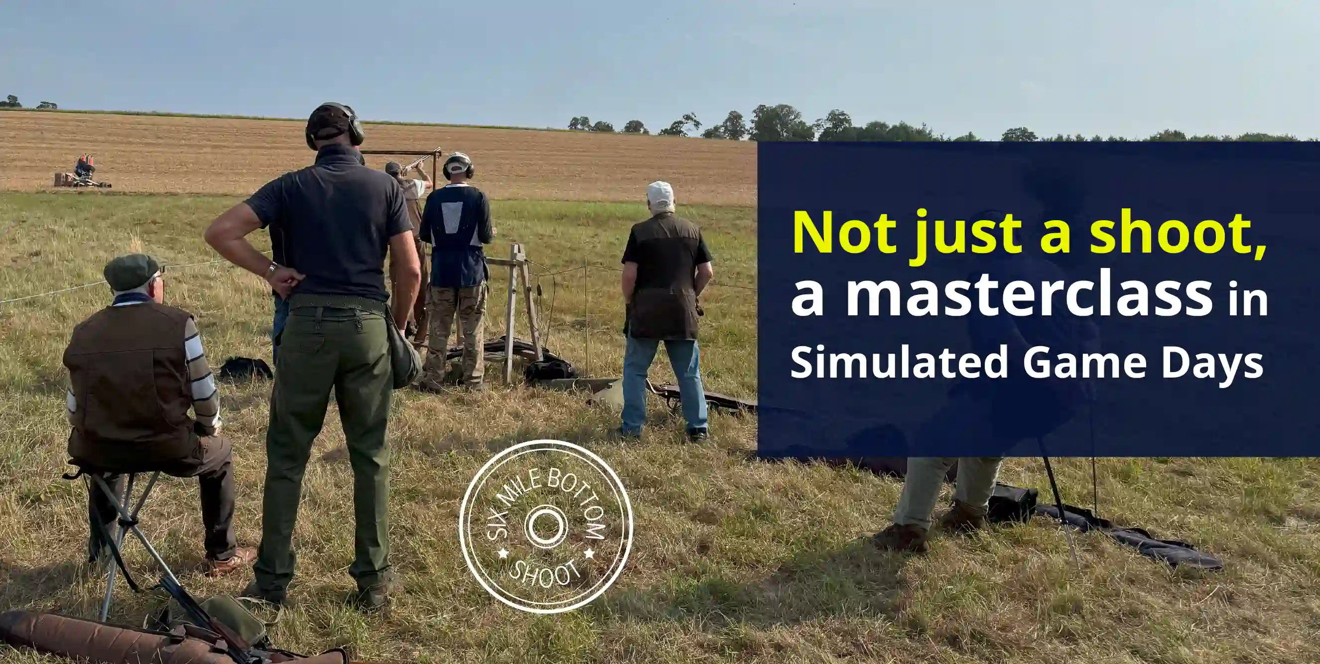 Six Mile Bottom Shoot – Simulated Game Shooting at its finest