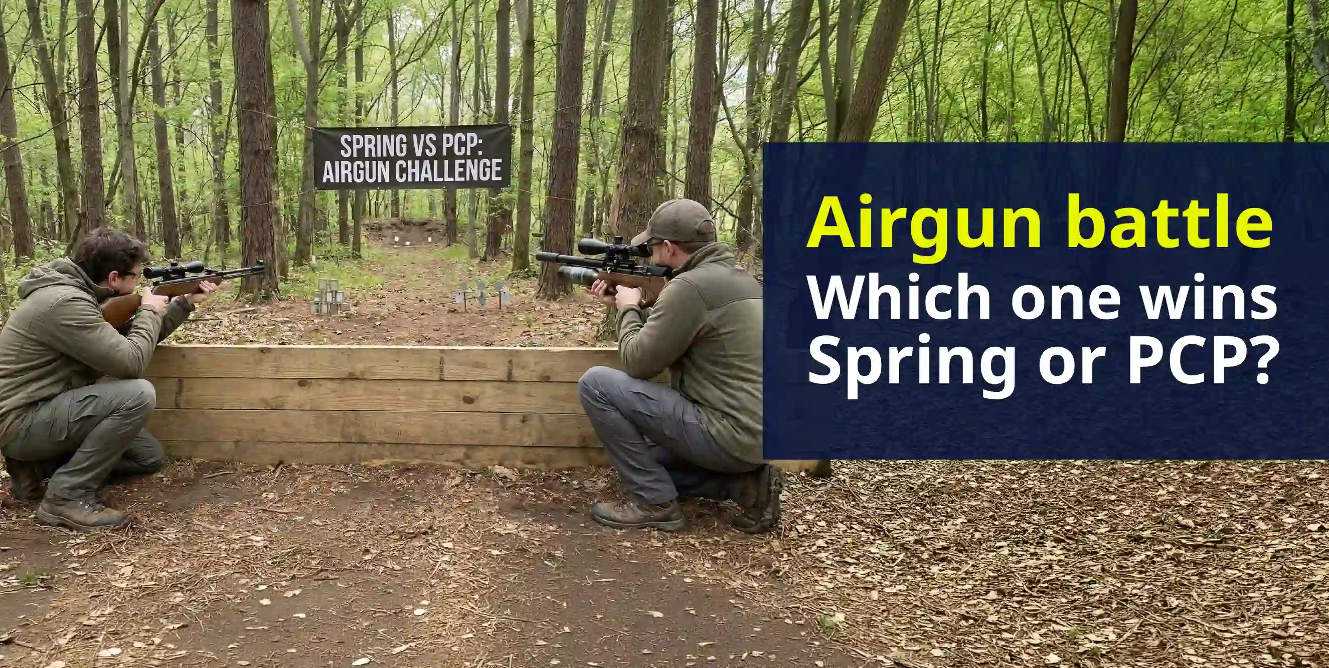 Spring vs PCP airguns: Which system is right for you?