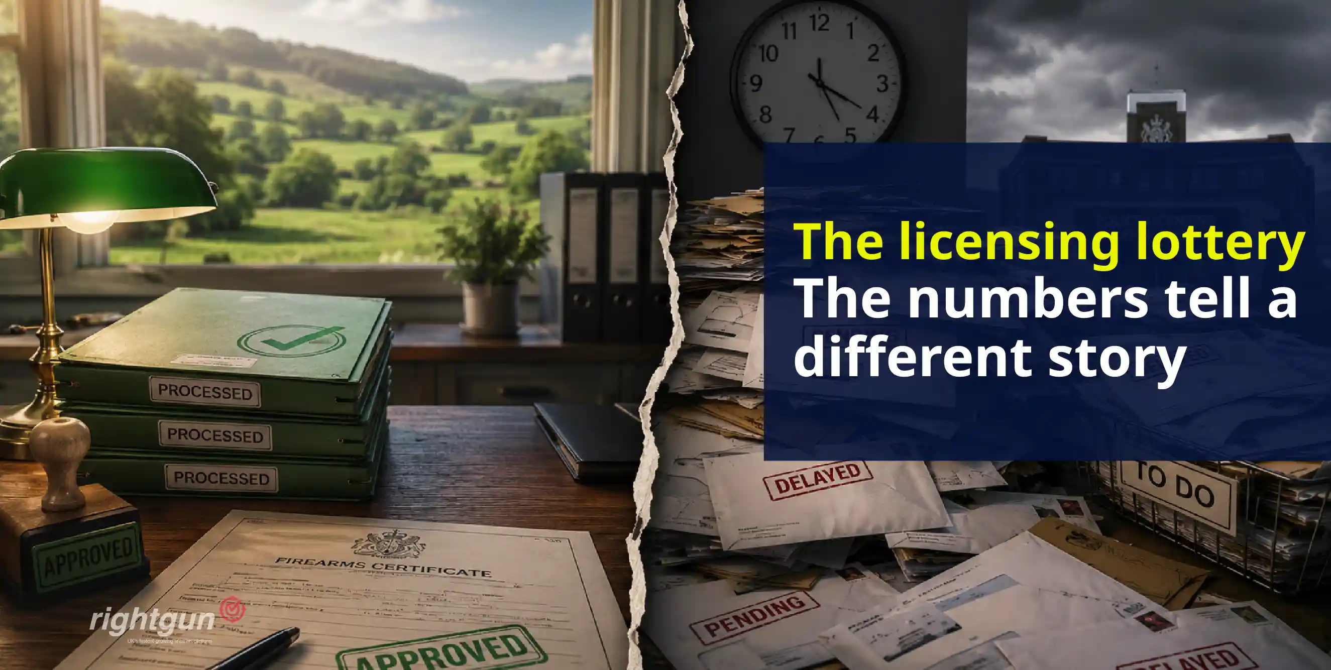 The licensing lottery: What the latest NPCC figures really tell us