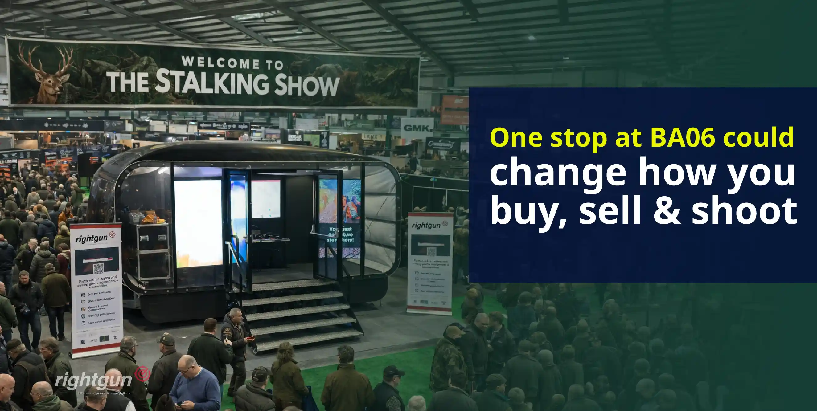 The Stalking Show 2026: Why Rightgun.uk should be on your list