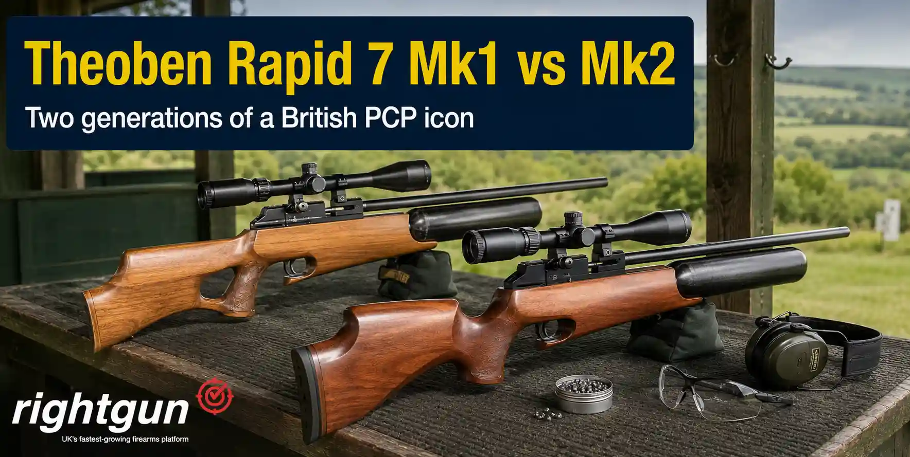 Theoben Rapid 7 Mk1 vs Mk2: A UK buyer’s guide to the Rapid family