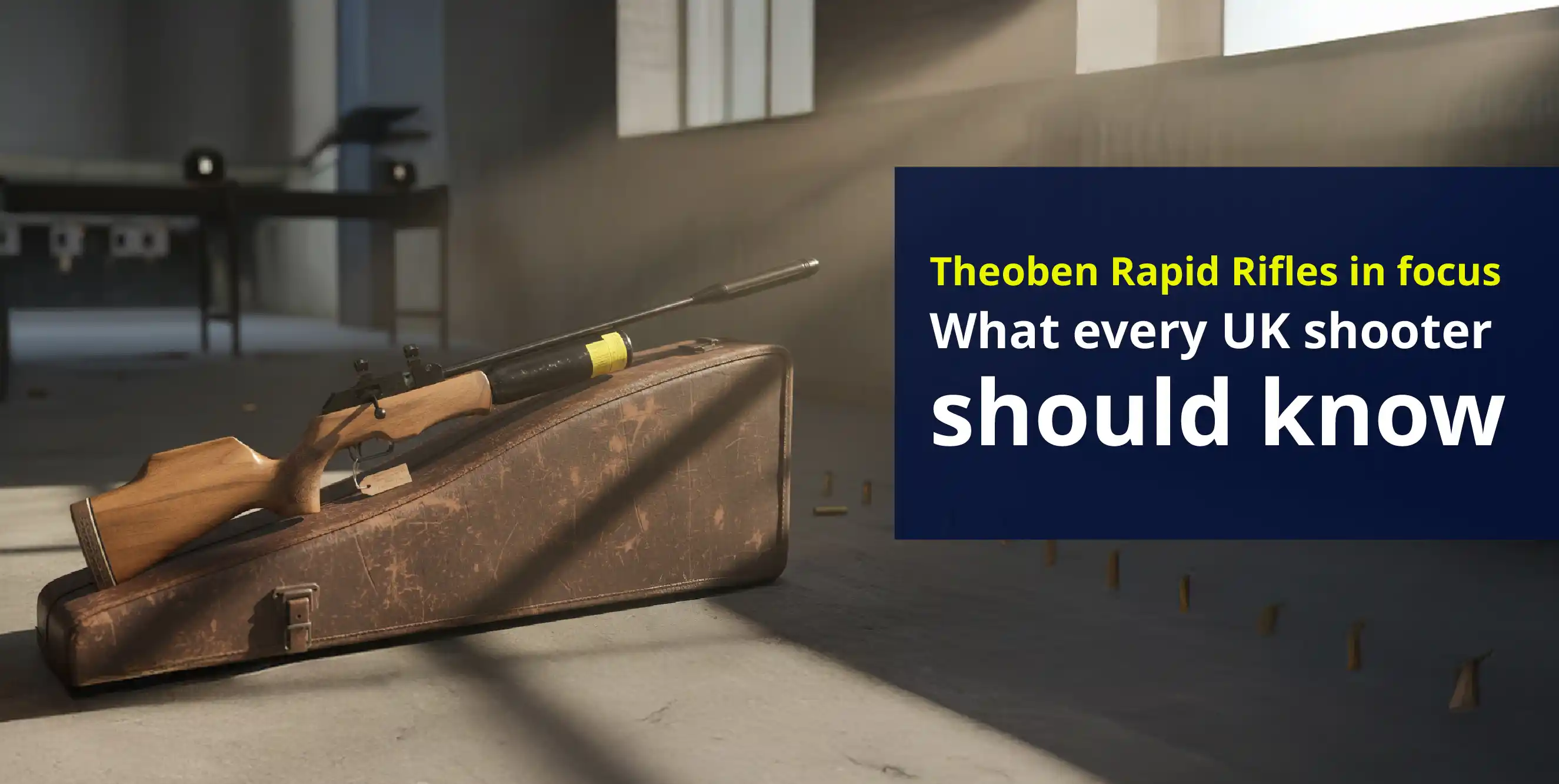 Theoben Rapid Classic & Standard Air Rifles: UK buyer’s guide 2025