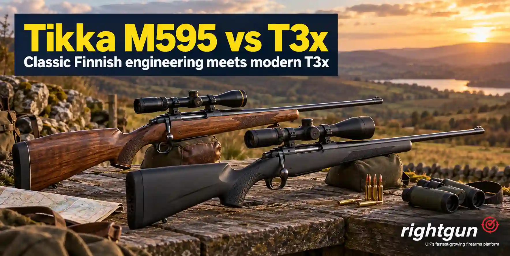 Tikka M595 vs T3x: Is the classic Finnish Tikka still worth buying?