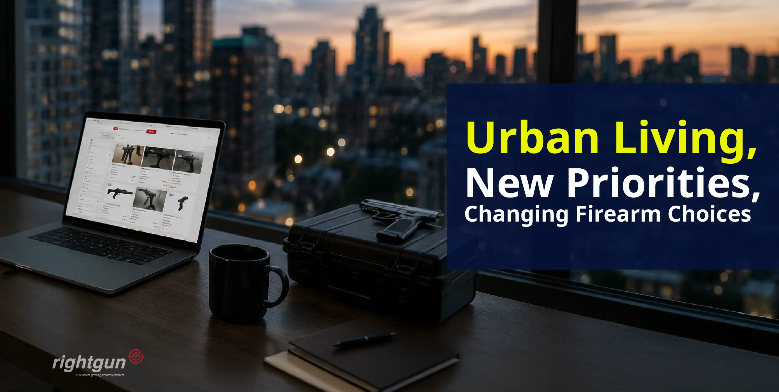 How urban living is changing firearm buying behavior in the USA