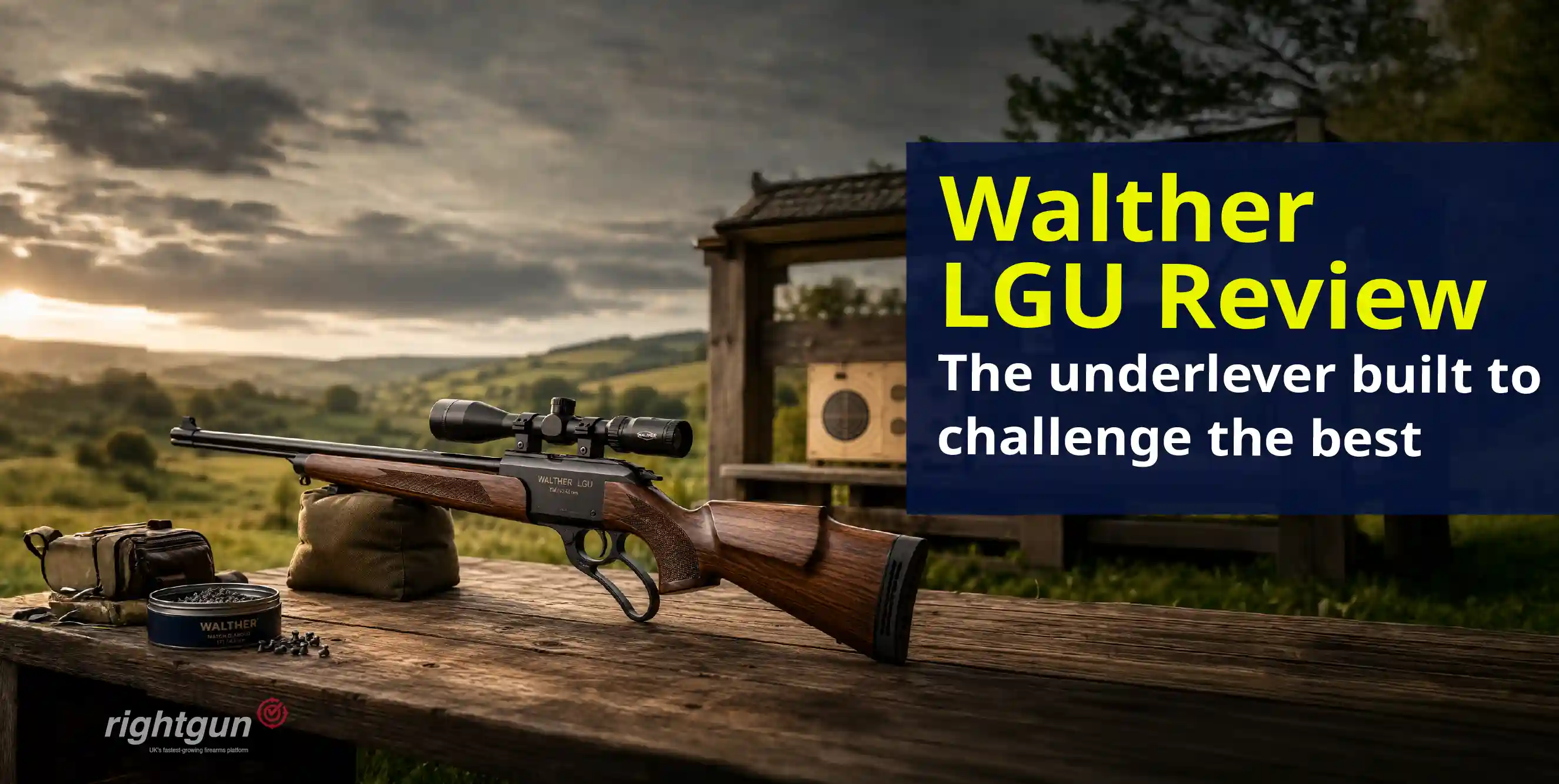 Walther LGU Review: The underlever that took on the HW97 and TX200