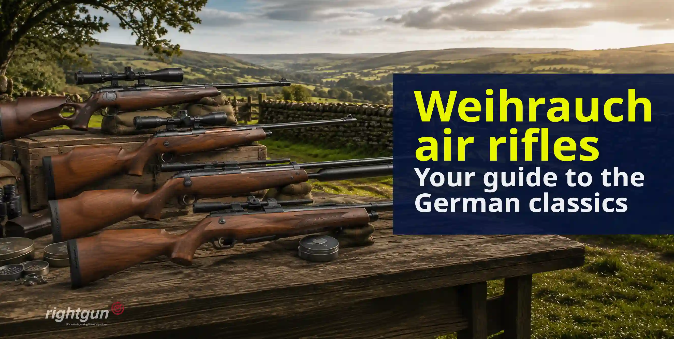 Weihrauch air rifles: The complete UK buyer’s guide