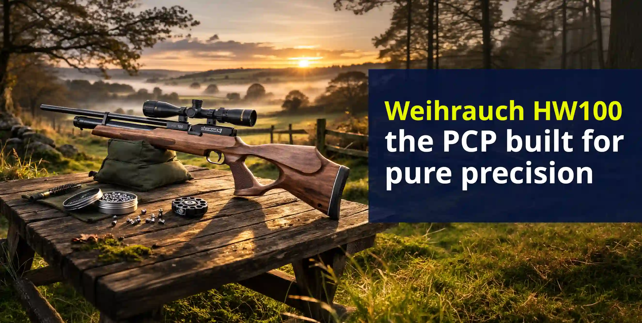 The Weihrauch HW100: A deep dive into a PCP masterpiece