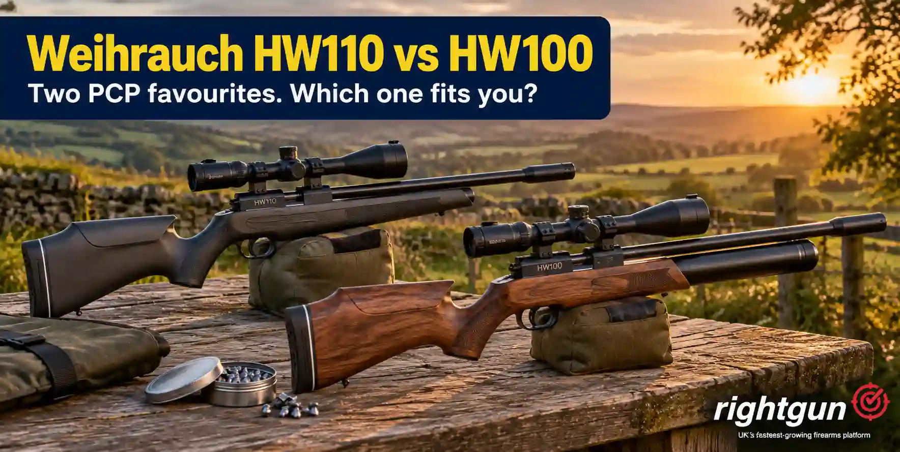 Weihrauch HW110 review UK: HW110 vs HW100, which Weihrauch PCP should you buy?