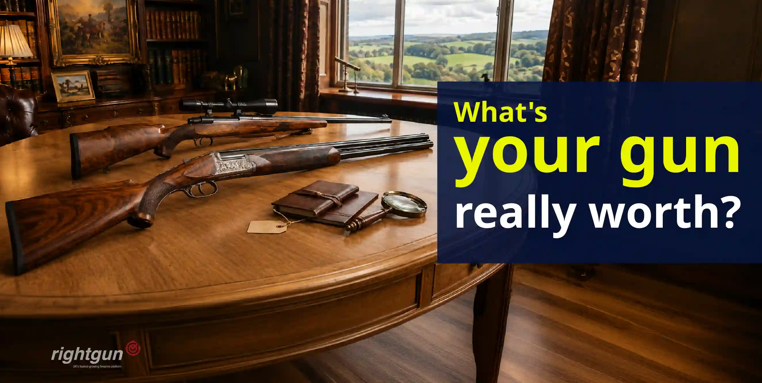 What is my gun worth? How to value firearms and shotguns in the UK