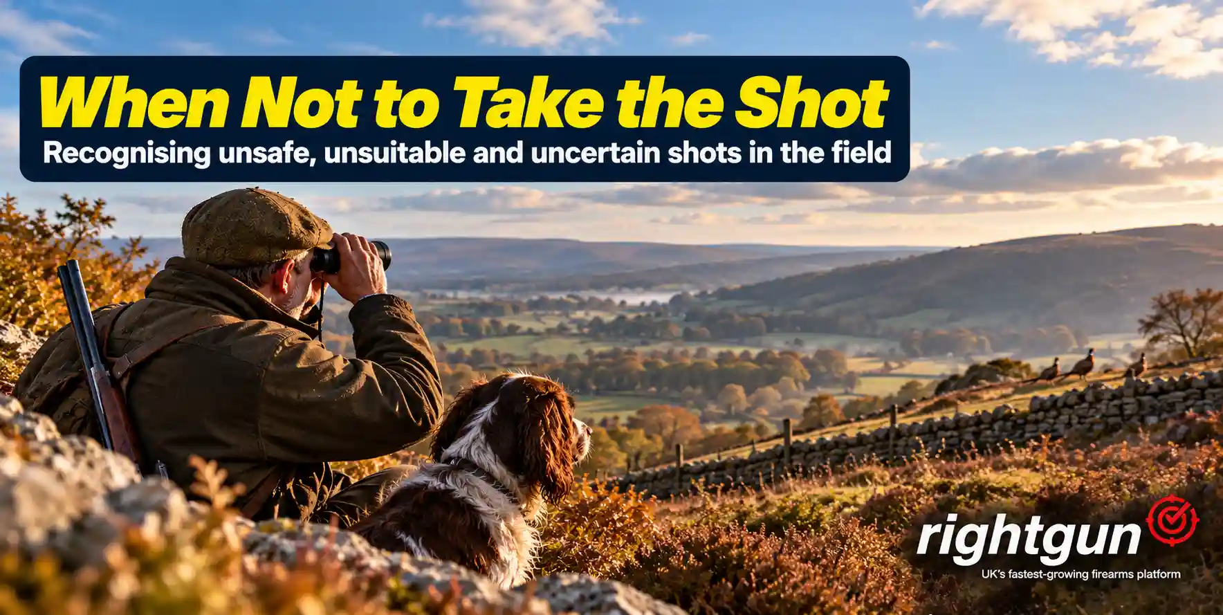 Do you know when not to shoot at a bird?