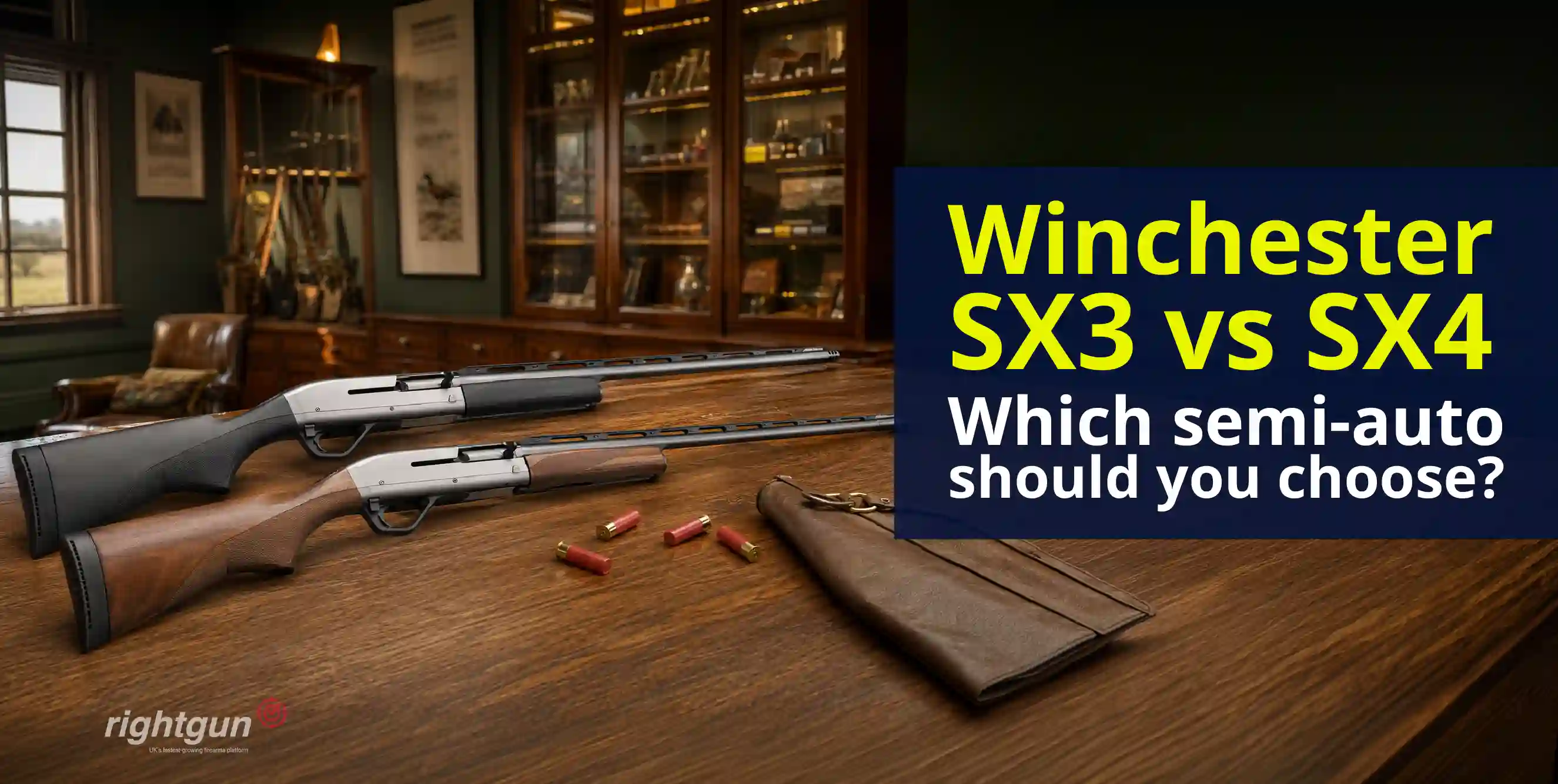 Winchester SX3 vs SX4: Which semi-auto shotgun should you buy?