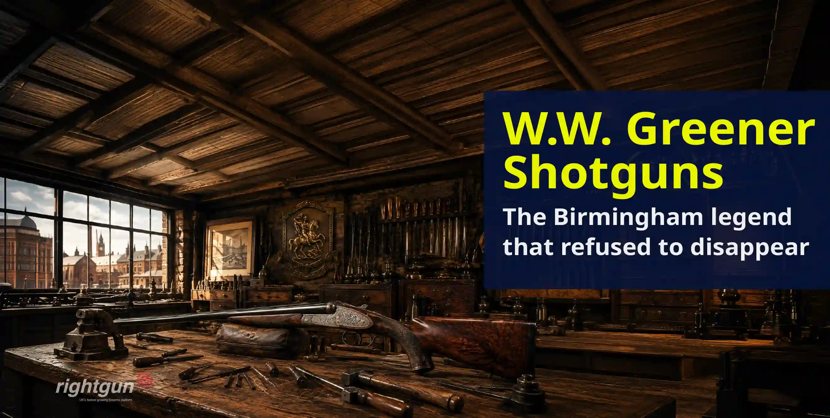 W.W. Greener shotguns: The GP and Birmingham’s great survivor