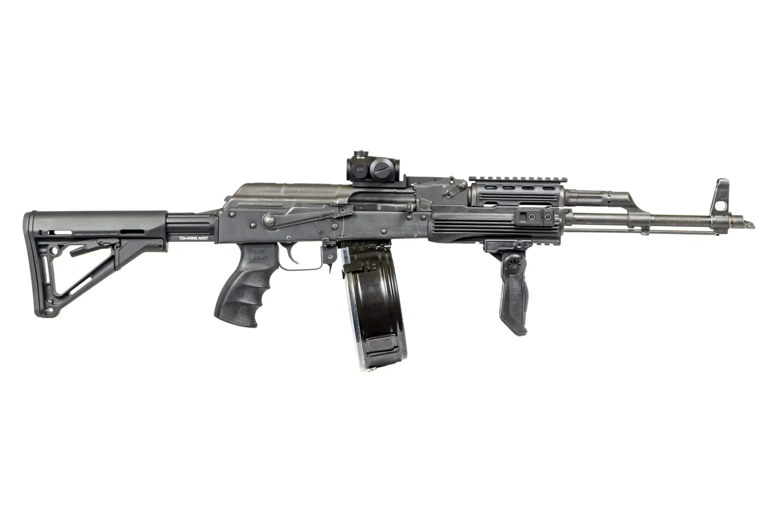 Firearm: TDI Arms AK 47 