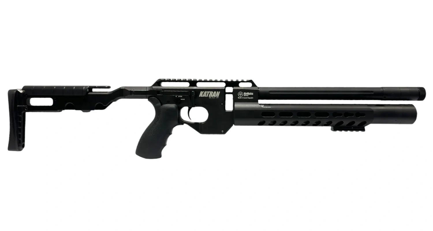 Firearm: AirMaks Katran Compact