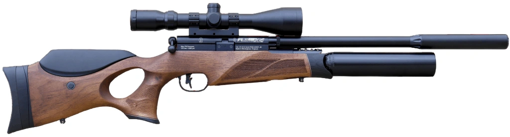 Firearm: BSA R10 TH Regulated