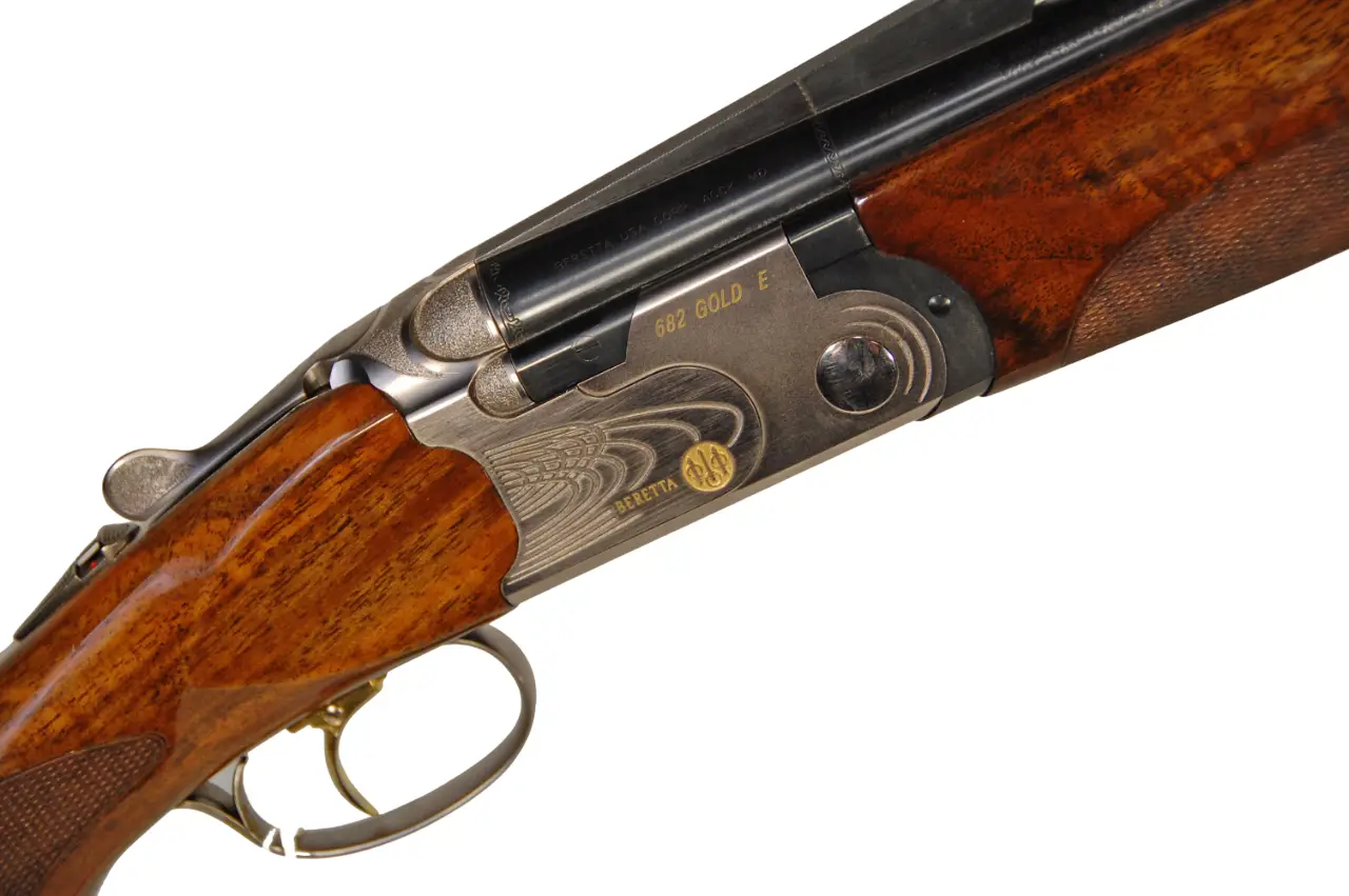 Firearm: Beretta 682 Gold E trap adjustable