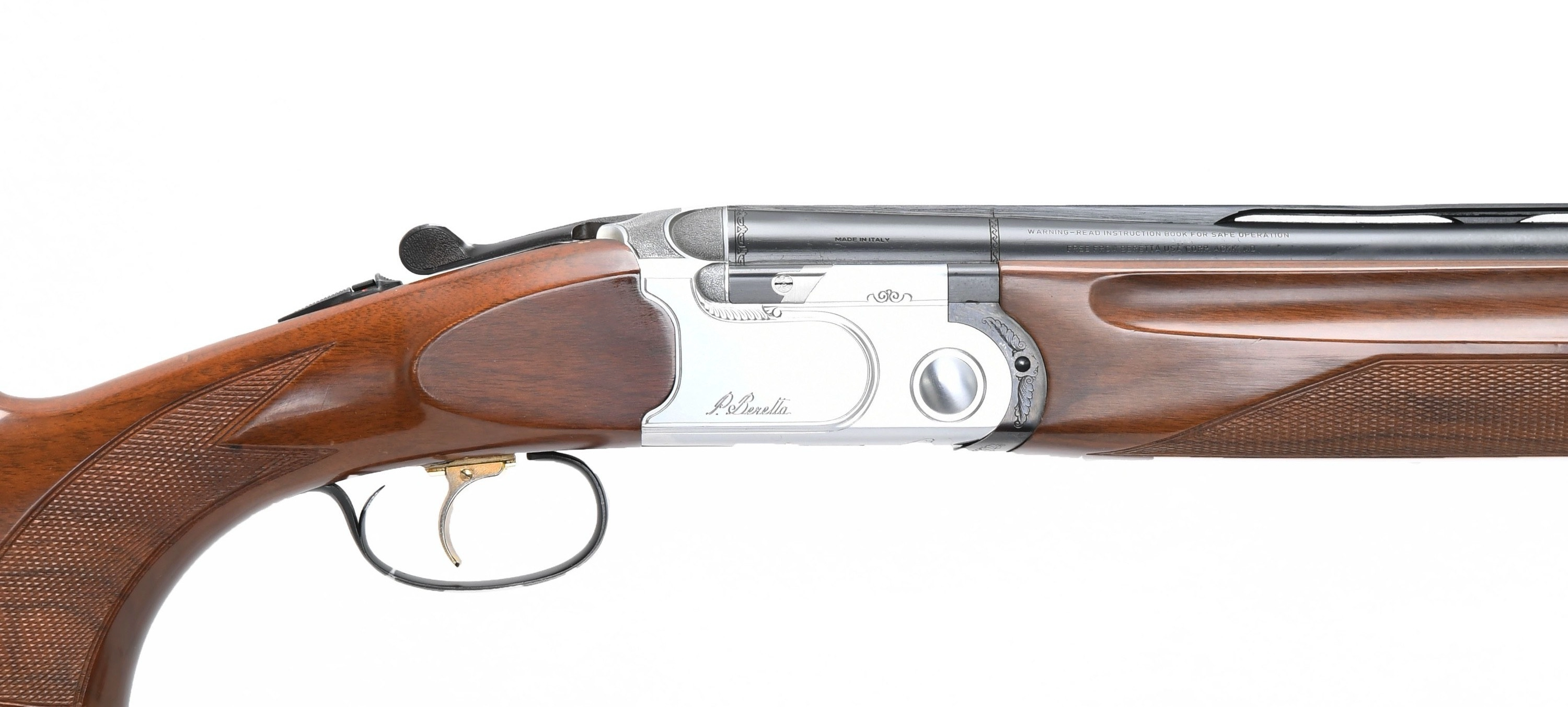 Firearm: Beretta 682 Gold E