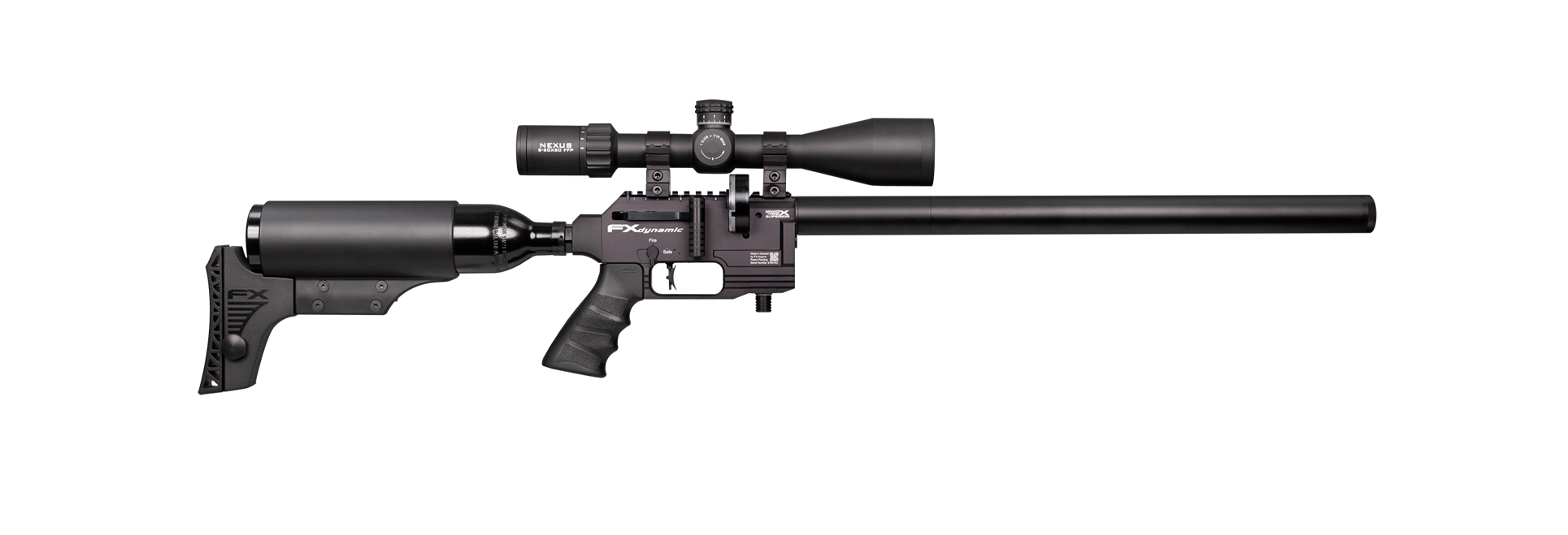 Firearm: FX Dynamic VP 500
