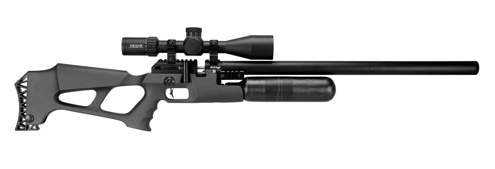 Firearm: FX King 600 Synthetic