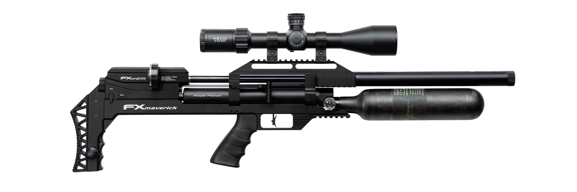 Firearm: FX Maverick Standard