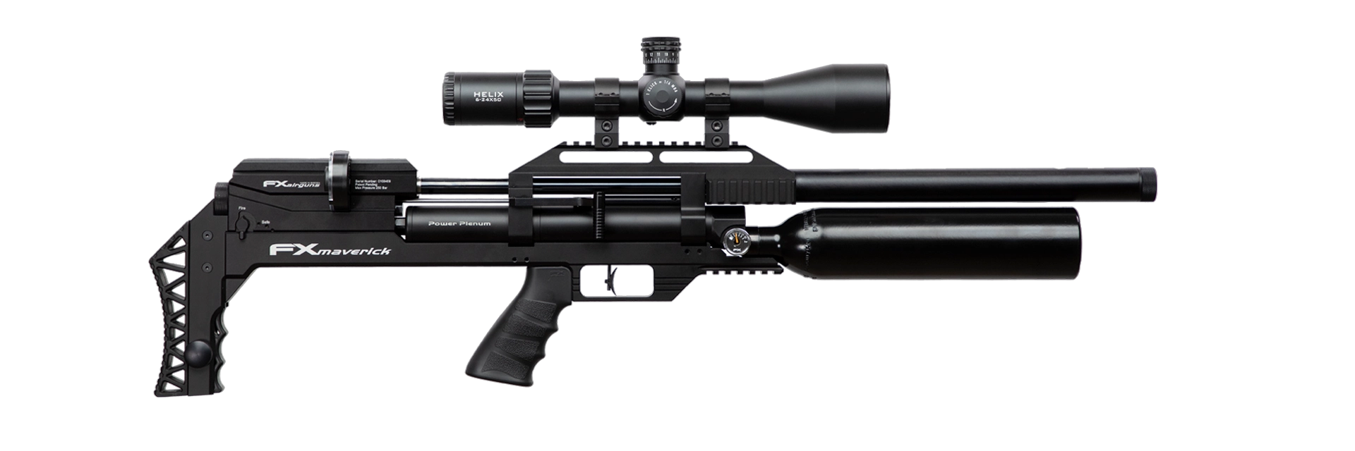 Firearm: FX Maverick VP Edition