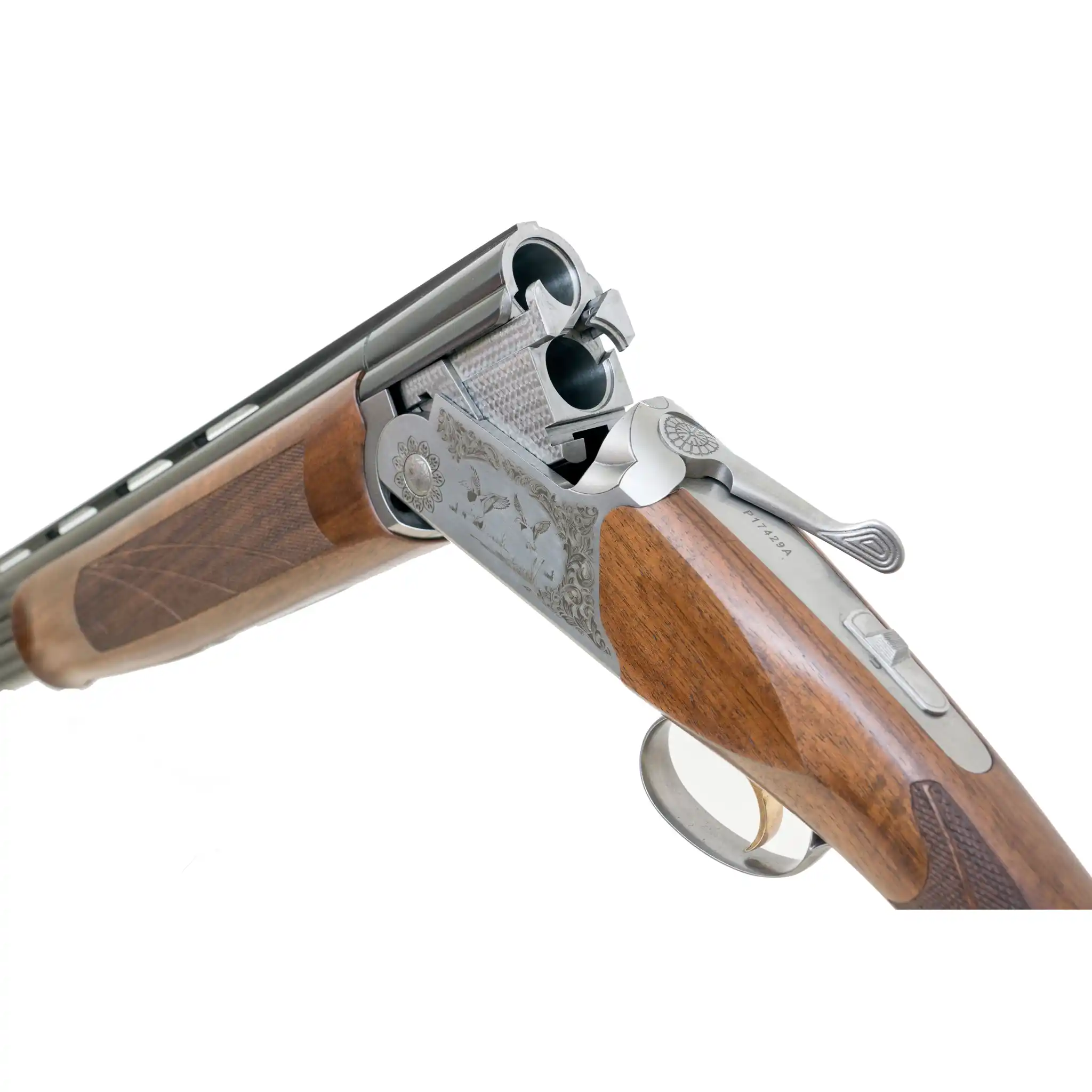 Firearm: Webley and Scott 900 X
